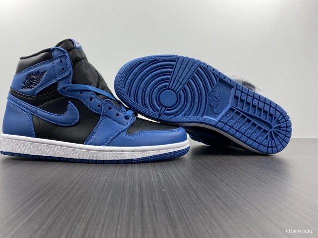 OG 1 Air Jordan 555088-404 High Retro Blue' Marina 'Dark 0817